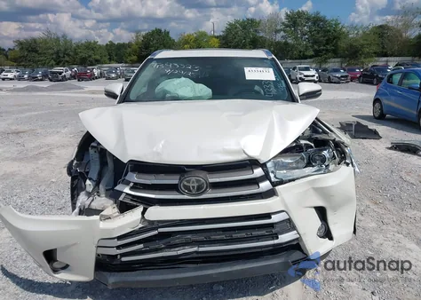 2018 Toyota Highlander Xle from USA, damaged, VIN 5TDKZRFH2JS531926